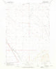 Reverse Idaho Historical topographic map, 1:24000 scale, 7.5 X 7.5 Minute, Year 1956