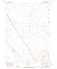 Reverse Idaho Historical topographic map, 1:24000 scale, 7.5 X 7.5 Minute, Year 1956