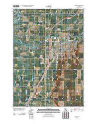 Rexburg Idaho Historical topographic map, 1:24000 scale, 7.5 X 7.5 Minute, Year 2010
