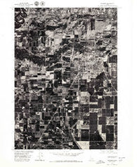 Rexburg Idaho Historical topographic map, 1:24000 scale, 7.5 X 7.5 Minute, Year 1976