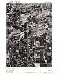 Rexburg Idaho Historical topographic map, 1:24000 scale, 7.5 X 7.5 Minute, Year 1976