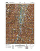 Rice Peak Idaho Historical topographic map, 1:24000 scale, 7.5 X 7.5 Minute, Year 2011