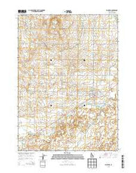 Richfield Idaho Current topographic map, 1:24000 scale, 7.5 X 7.5 Minute, Year 2013
