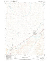 Richfield Idaho Historical topographic map, 1:24000 scale, 7.5 X 7.5 Minute, Year 1979