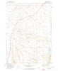 Riddle Idaho Historical topographic map, 1:24000 scale, 7.5 X 7.5 Minute, Year 1971