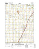 Rigby Idaho Current topographic map, 1:24000 scale, 7.5 X 7.5 Minute, Year 2013