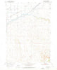 Rigby SE Idaho Historical topographic map, 1:24000 scale, 7.5 X 7.5 Minute, Year 1950
