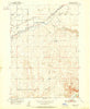 Rigby SE Idaho Historical topographic map, 1:24000 scale, 7.5 X 7.5 Minute, Year 1951
