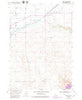 Rigby SE Idaho Historical topographic map, 1:24000 scale, 7.5 X 7.5 Minute, Year 1950