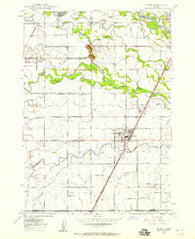 Rigby Idaho Historical topographic map, 1:24000 scale, 7.5 X 7.5 Minute, Year 1948