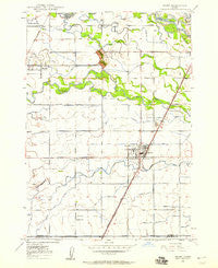 Rigby Idaho Historical topographic map, 1:24000 scale, 7.5 X 7.5 Minute, Year 1948