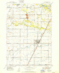 Rigby Idaho Historical topographic map, 1:24000 scale, 7.5 X 7.5 Minute, Year 1949