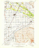 Rigby Idaho Historical topographic map, 1:62500 scale, 15 X 15 Minute, Year 1950