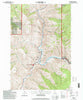 Riggins Idaho Historical topographic map, 1:24000 scale, 7.5 X 7.5 Minute, Year 1995