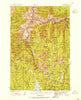 Riggins Idaho Historical topographic map, 1:125000 scale, 30 X 30 Minute, Year 1938