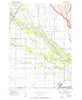 Ririe Idaho Historical topographic map, 1:24000 scale, 7.5 X 7.5 Minute, Year 1950