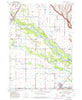 Ririe Idaho Historical topographic map, 1:24000 scale, 7.5 X 7.5 Minute, Year 1950