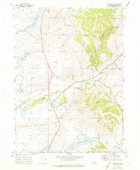 Riverdale Idaho Historical topographic map, 1:24000 scale, 7.5 X 7.5 Minute, Year 1969