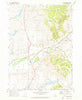Riverdale Idaho Historical topographic map, 1:24000 scale, 7.5 X 7.5 Minute, Year 1969