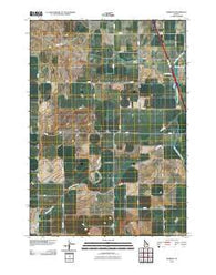 Roberts Idaho Historical topographic map, 1:24000 scale, 7.5 X 7.5 Minute, Year 2010
