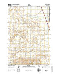 Roberts Idaho Current topographic map, 1:24000 scale, 7.5 X 7.5 Minute, Year 2013