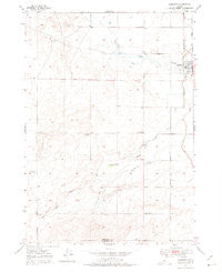 Roberts Idaho Historical topographic map, 1:24000 scale, 7.5 X 7.5 Minute, Year 1949