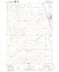 Roberts Idaho Historical topographic map, 1:24000 scale, 7.5 X 7.5 Minute, Year 1949