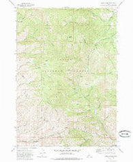 Robie Creek Idaho Historical topographic map, 1:24000 scale, 7.5 X 7.5 Minute, Year 1949