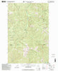 Rochat Peak Idaho Historical topographic map, 1:24000 scale, 7.5 X 7.5 Minute, Year 1996
