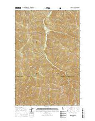 Rochat Peak Idaho Current topographic map, 1:24000 scale, 7.5 X 7.5 Minute, Year 2013