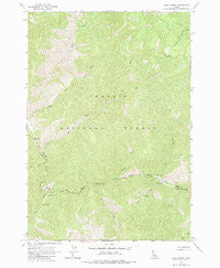 Rock Creek Idaho Historical topographic map, 1:24000 scale, 7.5 X 7.5 Minute, Year 1963