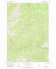 Rock Creek Idaho Historical topographic map, 1:24000 scale, 7.5 X 7.5 Minute, Year 1963