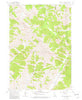 Rock Roll Canyon Idaho Historical topographic map, 1:24000 scale, 7.5 X 7.5 Minute, Year 1967