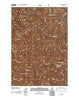 Rock Creek Idaho Historical topographic map, 1:24000 scale, 7.5 X 7.5 Minute, Year 2011