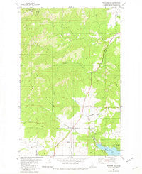 Rockford Bay Idaho Historical topographic map, 1:24000 scale, 7.5 X 7.5 Minute, Year 1981