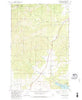 Rockford Bay Idaho Historical topographic map, 1:24000 scale, 7.5 X 7.5 Minute, Year 1981
