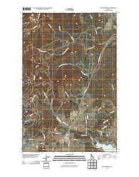 Rockford Bay Idaho Historical topographic map, 1:24000 scale, 7.5 X 7.5 Minute, Year 2010