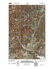 Rockford Bay Idaho Historical topographic map, 1:24000 scale, 7.5 X 7.5 Minute, Year 2010