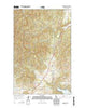 Rockford Bay Idaho Current topographic map, 1:24000 scale, 7.5 X 7.5 Minute, Year 2013