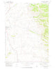 Rockland East Idaho Historical topographic map, 1:24000 scale, 7.5 X 7.5 Minute, Year 1971