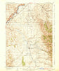 Rockland Idaho Historical topographic map, 1:62500 scale, 15 X 15 Minute, Year 1937