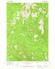 Rocky Bar Idaho Historical topographic map, 1:24000 scale, 7.5 X 7.5 Minute, Year 1964