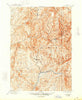 Rocky Bar Idaho Historical topographic map, 1:125000 scale, 30 X 30 Minute, Year 1894