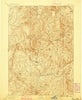 Rocky Bar Idaho Historical topographic map, 1:125000 scale, 30 X 30 Minute, Year 1894