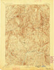 Rocky Bar Idaho Historical topographic map, 1:125000 scale, 30 X 30 Minute, Year 1894