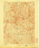 Rocky Bar Idaho Historical topographic map, 1:125000 scale, 30 X 30 Minute, Year 1894