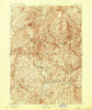 Rocky Bar Idaho Historical topographic map, 1:125000 scale, 30 X 30 Minute, Year 1894