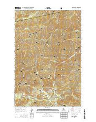 Rocky Point Idaho Current topographic map, 1:24000 scale, 7.5 X 7.5 Minute, Year 2013