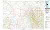 Rogerson Idaho Historical topographic map, 1:100000 scale, 30 X 60 Minute, Year 1992