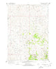 Rooster Comb Peak Idaho Historical topographic map, 1:62500 scale, 15 X 15 Minute, Year 1965